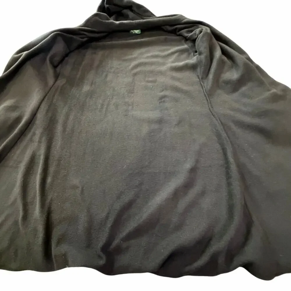 VTG Kathmandu Imports Boho Fairy Grunge Artsy Patchwork Zip Jacket Tunic Dress L - Picture 6 of 16